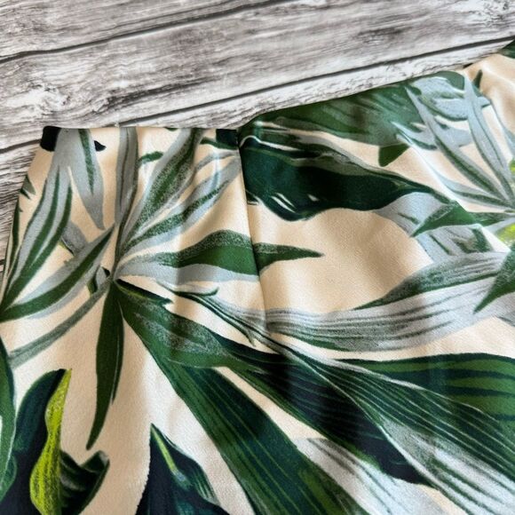 Victoria's Secret VS Women's Satin A Line Skirt Pale Pink Green XS Extra Small - Picture 5 of 13